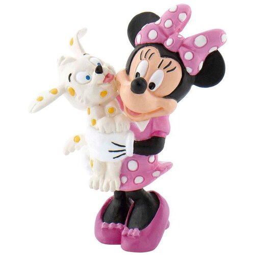 Bullyland Minnie Mouse sa psićem figura Slike