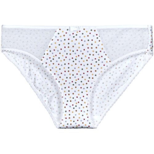 DIM GENEROUS COTON BIO Bijela Slike
