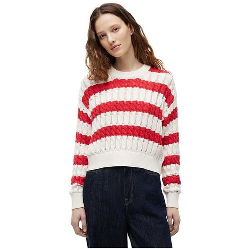 Tommy Hilfiger prugasti ženski džemper Cene