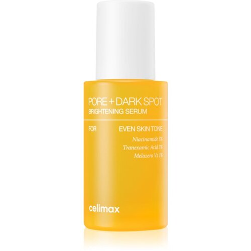 celimax Pore+Dark Spot Brightening Serum regeneracijski in posvetlitveni serum za zmanj&scaron;anje por 30 ml Cene