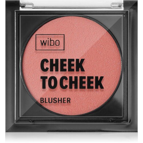 Wibo Cheek to Cheek kompaktno rdečilo odtenek 1 Peony 3.5 g Slike