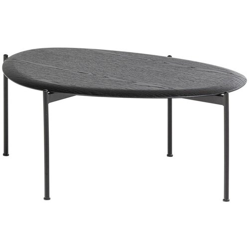 WOOOD Črna klubska mizica 67x92 cm Kota &amp;ndash; Slike