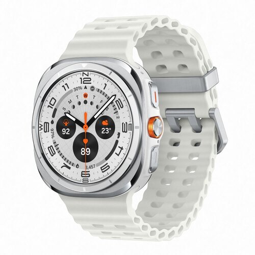 Samsung pametna ura Galaxy Watch7 Ultra LTE Titansko bela Cene