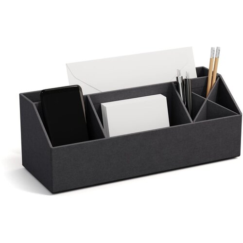 Bigso Kartonast organizator za pisalne potreb&amp;scaron;čine Elisa Canvas Paper Laminate &amp;ndash; Slike