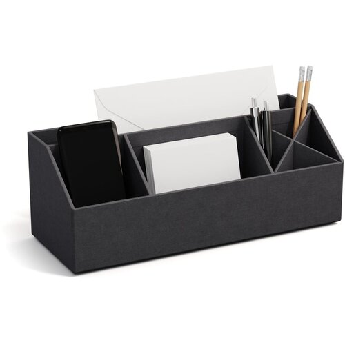 Bigso Kartonski uredski organizator za dopisnice Elisa Canvas Paper Laminate &amp;ndash; Slike