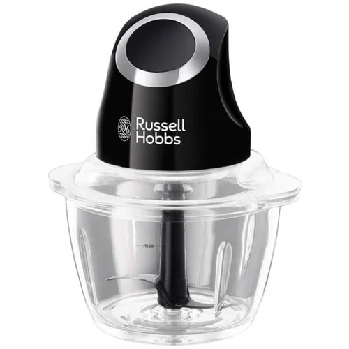 Russell Hobbs Mini sjeckalica Matte Black Mini Choppe 24662-56/Rh