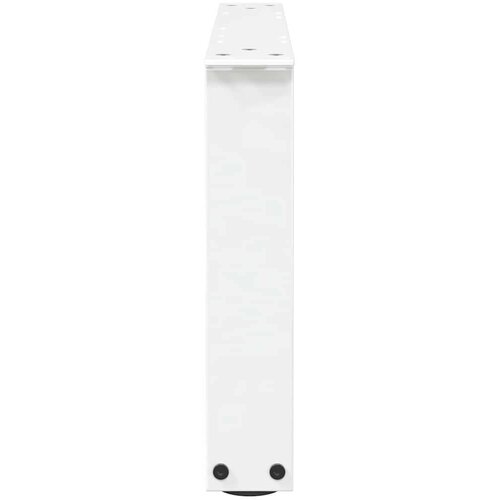  Noge blagovaonskog stola V-oblika 2 kom bijele 60x(30-31 3) cm Slike