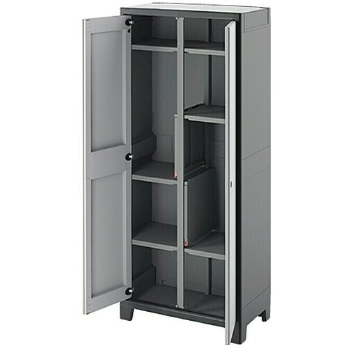 REGALUX Space Line Plastični ormar Multispace (D x Š x V: 44 x 80 x 182 cm, Nosivost: 15 kg/polica) Cijene