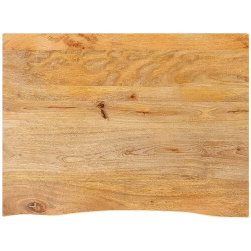 VidaXL Stolna ploča sa živim rubom 70x60x2,5 cm od masivnog drva manga Slike