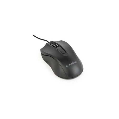  Mi&scaron; GEMBIRD MUS-3B-01, optical, black, 1000dpi, 3 button Cijene
