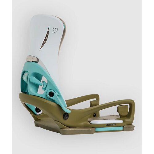 Burton Genesis EST 2026 Step On Bindings white / drdmss Cene