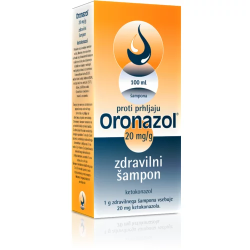  Oronazol, zdravilni šampon