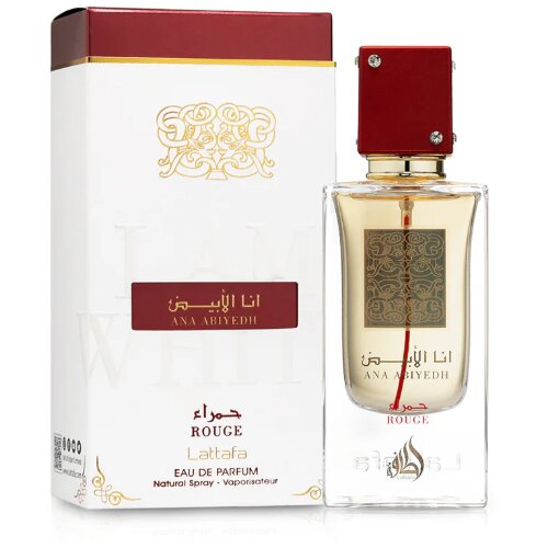 Lattafa Ana Abiyedh Rouge 60 ml parfumska voda unisex POKR Slike