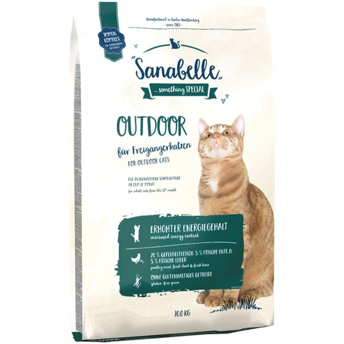 Sanabelle Varčno pakiranje 2 x 10 kg - Outdoor raca Cene