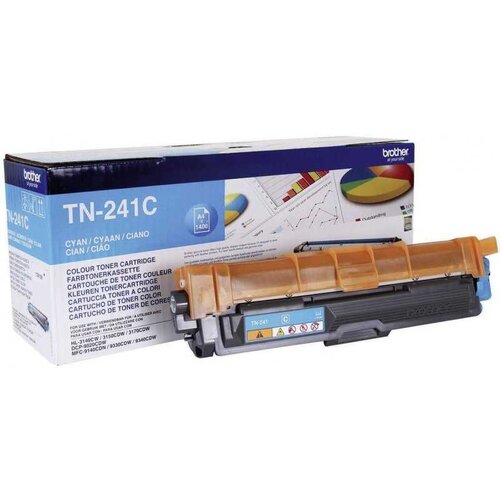 Brother KOMPATIBILEN toner TN-241 Cyan Slike