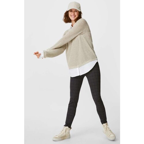 CA ženske pantalone, tamnosive Cene