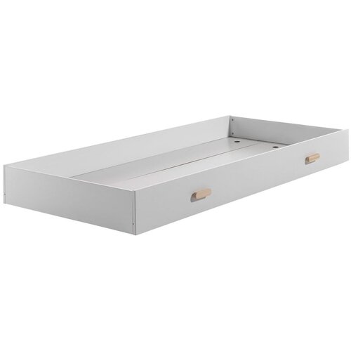 Vipack Bijela ladica ispod dječjeg kreveta 90x200 cm Kiddy - Cijene