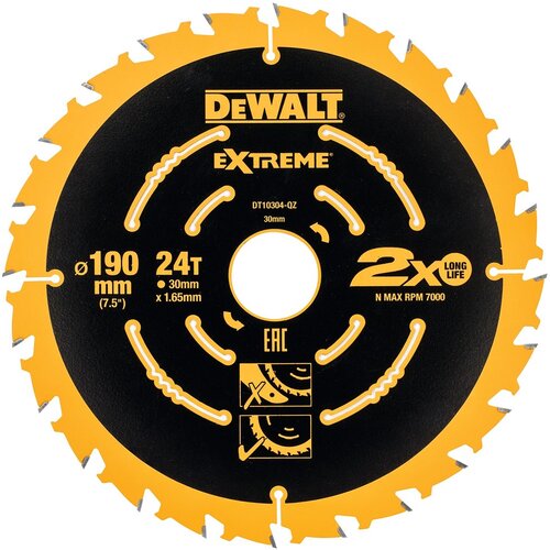 Dewalt DT10399-QZ circular saw blade 1 pc(s) Slike