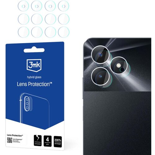3mk ZA&amp;Scaron;ČITA ZA LEČE KALJENO STEKLO ZA REALME NOTE 50 ANTIREFLEKTIVNO, (21976825) Slike