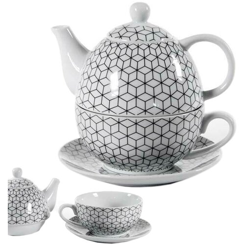 GICOS Čajnik-skodelica Tea For One Ela 780813 / porcelan, (21009209) Cene