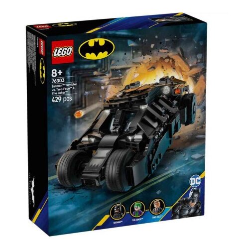 Lego super heroes batman tumbler vs two-face and the joke ( LE76303 ) Cene