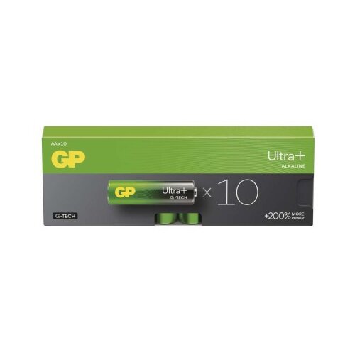  Baterija GP ULTRA PLUS alkalna LR6 AA 10 kos 10/1 Cene