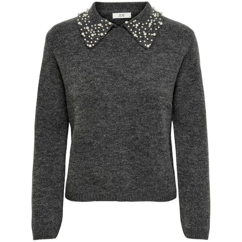 JDY Pulover &amp;#039;AUBRAY&amp;#039; pegasto siva Slike