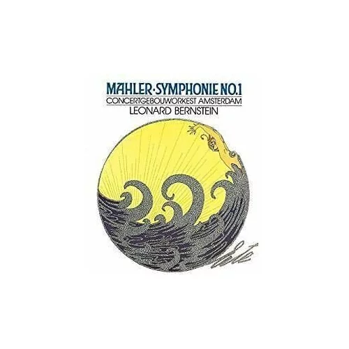 Leonard Bernstein Mahler Symphony No 1 (LP + CD)