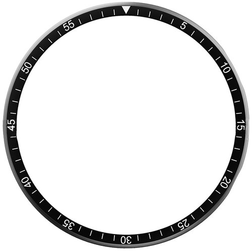 INF črn obroč okvirja 44mm nerjaveče jeklo za galaxy watch, (22076862) Cene