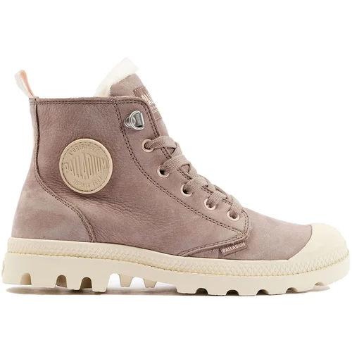 Palladium Pampa Hi Zip WL Brown