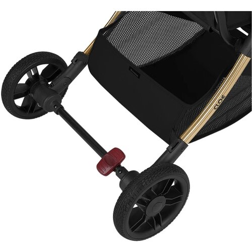 Kikka Boo kolica za bebe cloe premium black, 0m+ Slike