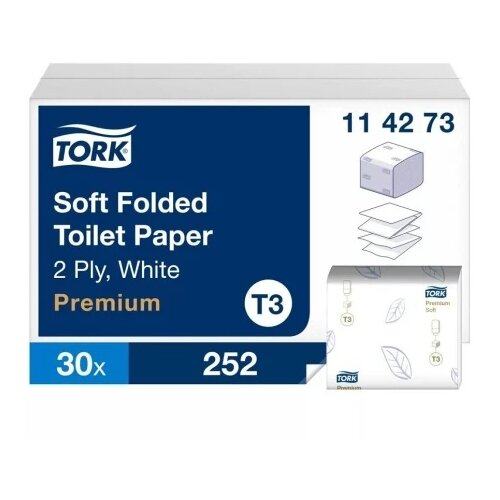 TORK složivi T3 sistem toalet papir 2sl (30 pak) ( -114273 ) Cene