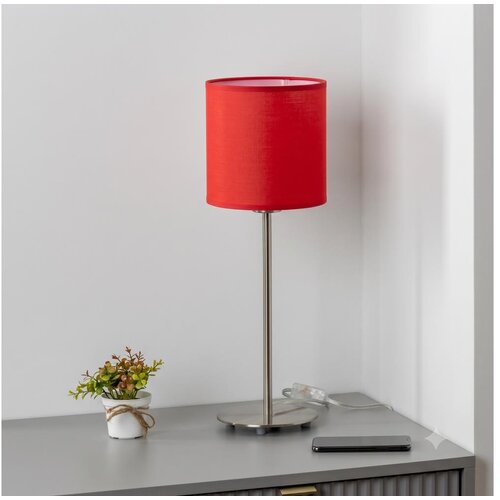 Brilagi LED stona lampa NUBILA 1xE27/60W/230V červen&amp;aacute; Slike