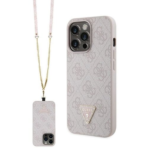 Guess OVITEK CROSSBODY ZA IPHONE 13 PRO MAX 6,7 INČNI OVITEK ROZA, (21834396) Cene