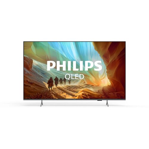 Philips Televizor 43PQS7801, 43&amp;quot;, Titan, Smart TV OS, QLED, Crni Slike