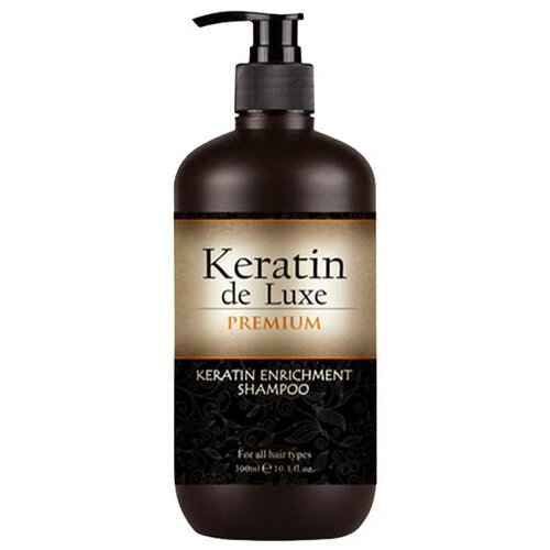  KERATIN DE LUXE - Šampon 300ml Cene