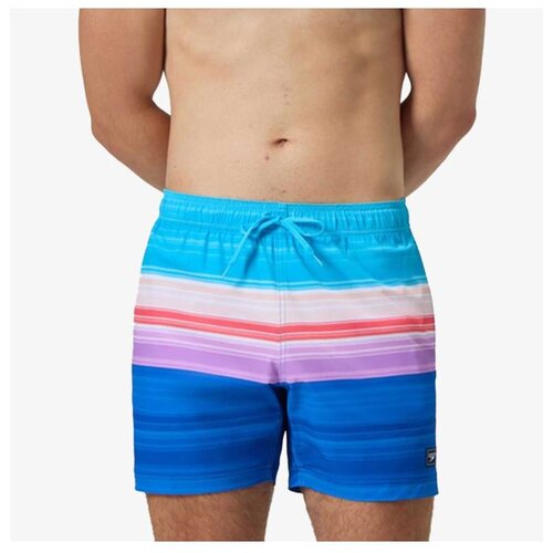 Speedo Eng print redondo edge volley 16 dk blu Cene