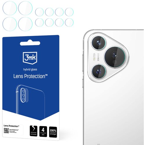 3mk ZA&amp;Scaron;ČITA ZA LEČE ZA HUAWEI PURA 70 PRO / 70 PRO+ KALJENO STEKLO, (21975086) Slike