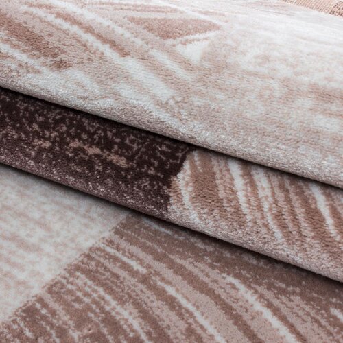 Novel Ravno Tkana Preproga Parma, Rjava, 280x370cm Slike