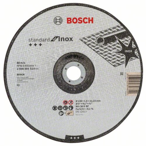 Bosch ev standardni rezalni brusni kolut Cene