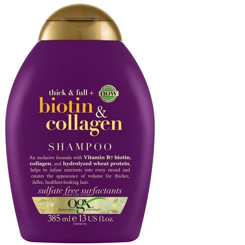 OGX Šampon za kosu sa biotinom i kolagenom Cijene