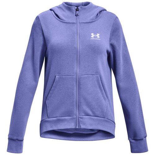 Under Armour Girls' fleece sweatshirt Rival Fleece LU FZ Hoodie Cene