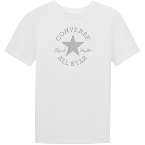 Converse ženska majica chuck patch glitter tee Cene