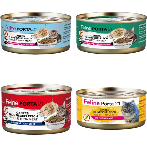  Feline Porta 21 ekonomično pakiranje 24 x 156 g - Mije&scaron;ano pakiranje II Cijene
