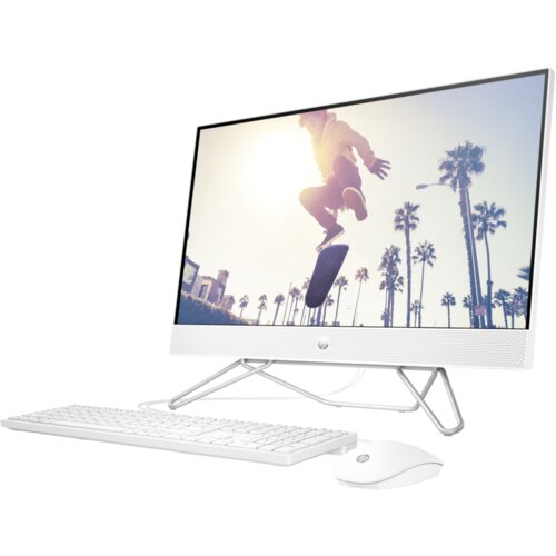 HP 24-cb1073ny All-inOne PC23,8 NT 1215U,8Gb,512Gb,FreeDoS,periferija, Bijeli, 12 mjeseci Cijene