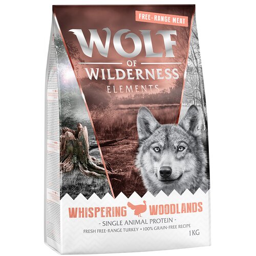 Wolf of Wilderness "Whispering Woodlands" puretina iz slobodnog uzgoja - bez žitarica - 1 kg Cijene