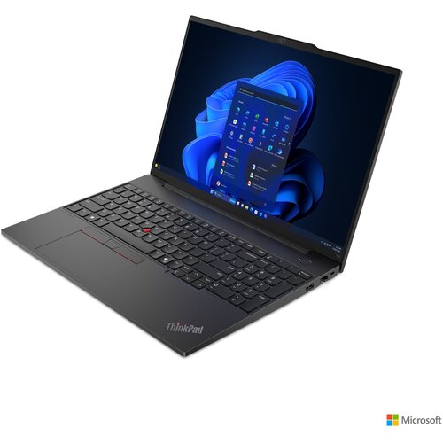 Lenovo ThinkPad E16 G2 AMD Ryzen 5 7535HS 16inch WUXGA 32GB 1TB UMA W11P black 3Y, (22057861) Cene