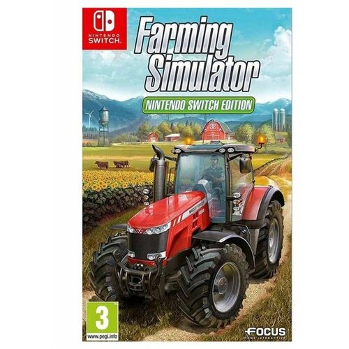  Switch Farming Simulator 20: Nintendo Edition Cene