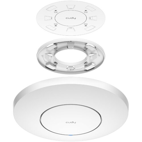 Cudy AP1300 AC1200 gigabit wireless access point, dual band, 1xGbit wan lan poe, ap router re wisp Cene