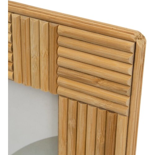 Casa Selecci&amp;oacute;n Stoječ okvir iz bambusa v naravni barvi 23x28 cm &amp;ndash; Slike
